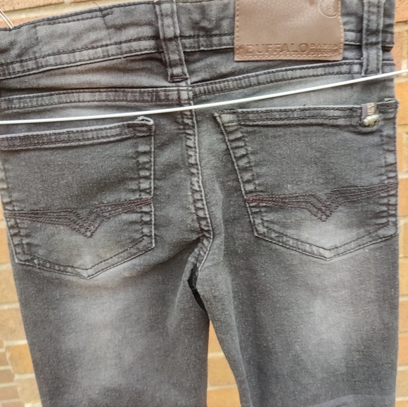 🔥 David Bitton Buffalo Black Boys Jeans - Picture 2 of 7
